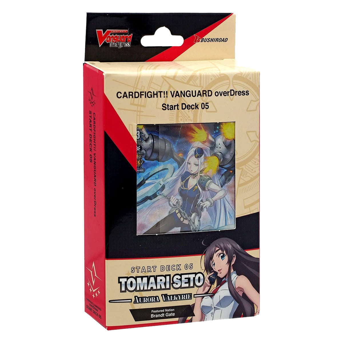 D-SD05 Tomari Seto Aurora Valkyrie Start Deck Vanguard