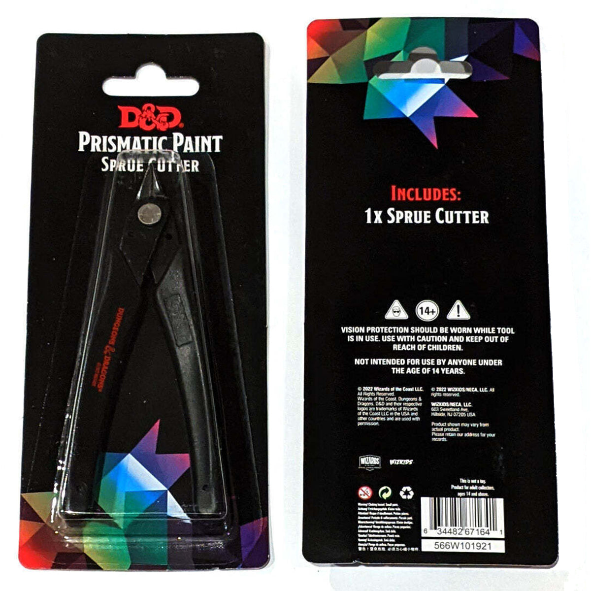 D&D Prismatic Paint Sprue Cutter
