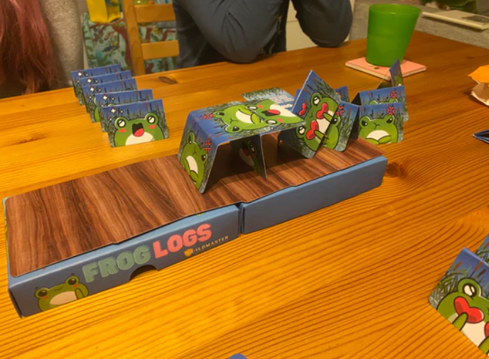 Frog Logs