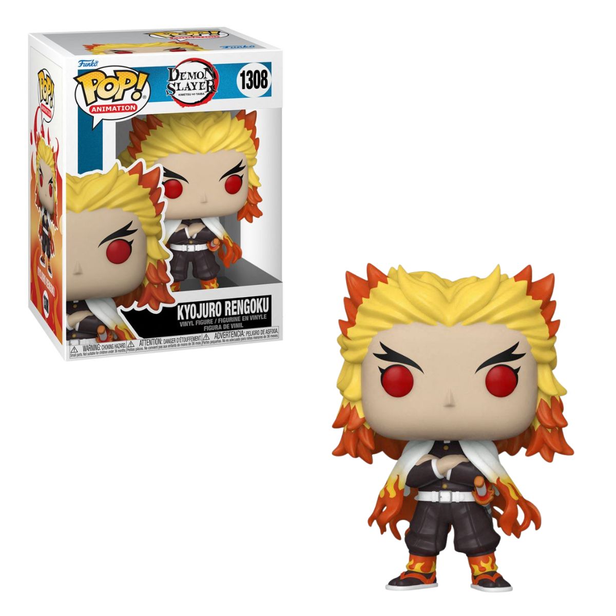 Demon Slayer - Rengoku Pop! Vinyl