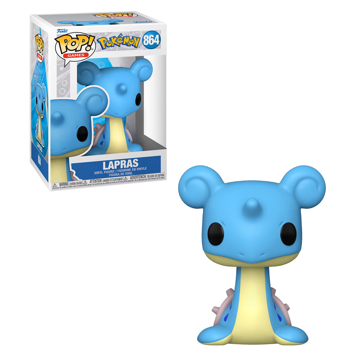 Pokemon - Lapras Pop! Viny