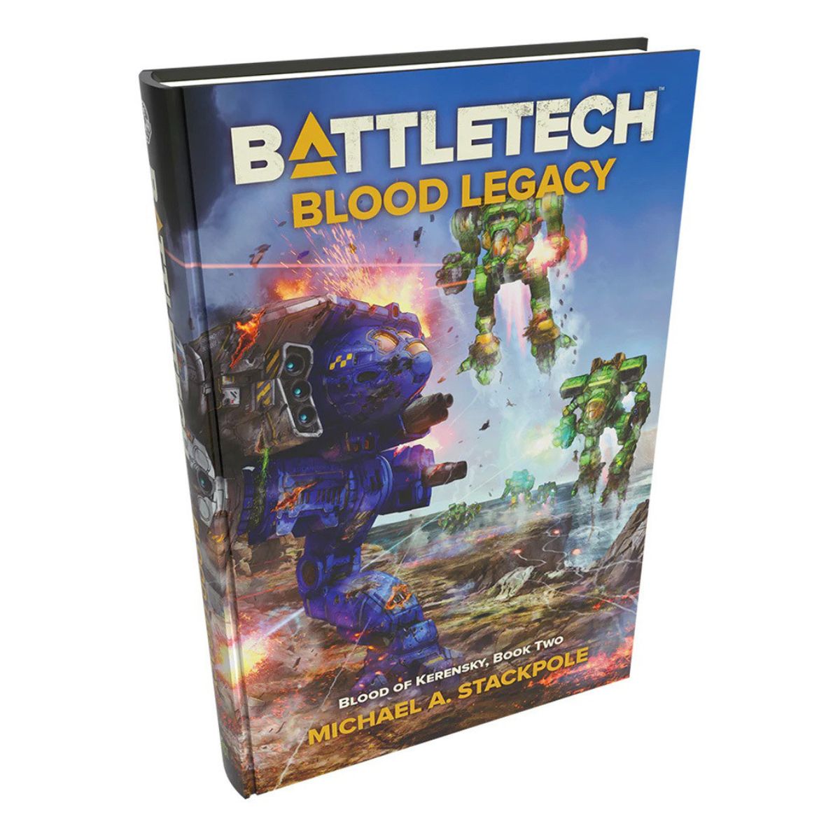 Battletech Blood Legacy Premium Hardback