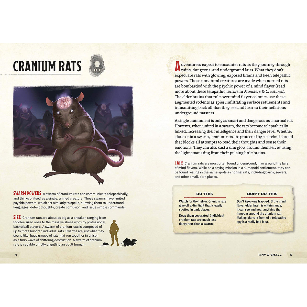 D&D Dungeons & Dragons Beasts & Behemoths A Young Adventurers Guide