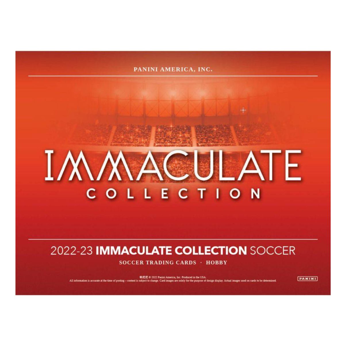 Soccer - 2022/23 Immaculate Soccer Hobby Box Trading Cards
