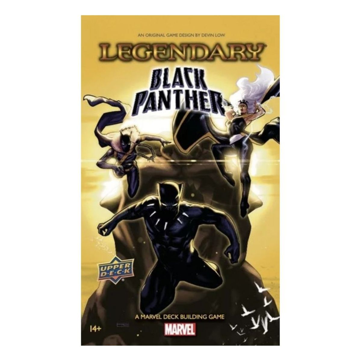 Marvel Legendary Black Panther Deck Building Game Expansion