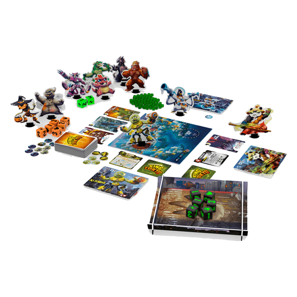 King of Tokyo Monster Box