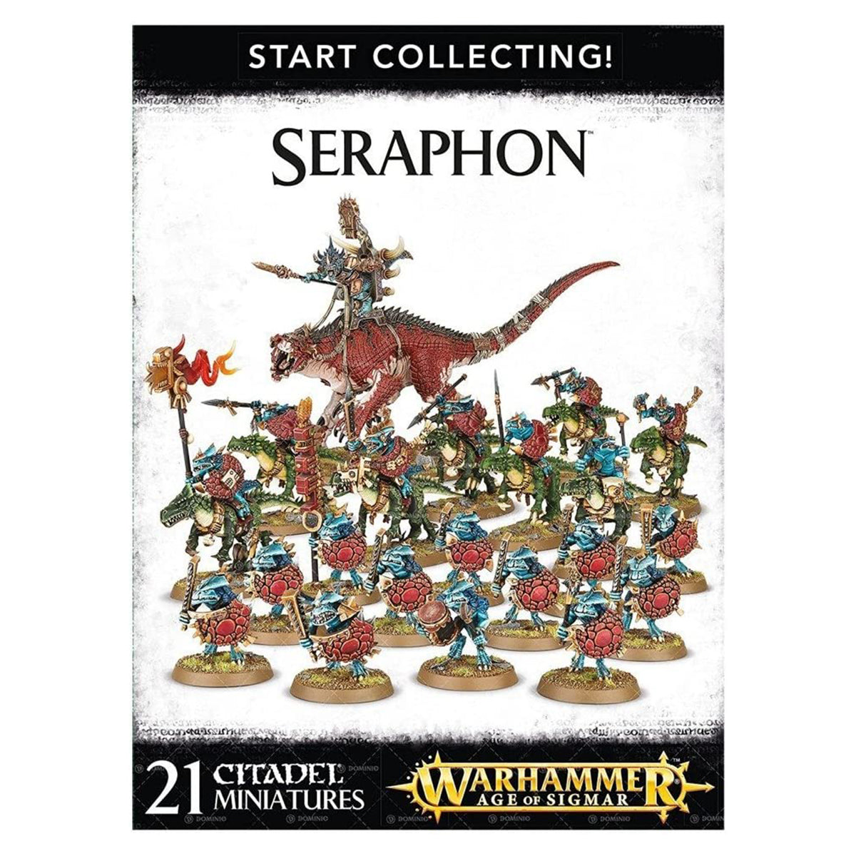 Warhammer AOS Start Collecting! Seraphon