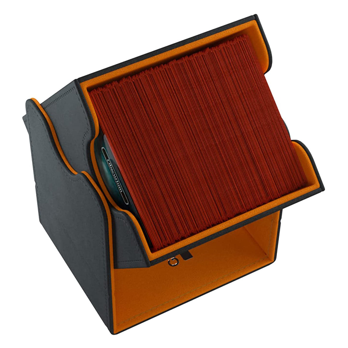 Gamegenic Squire 100+ XL 2021 Edition Black/Orange Deck Box
