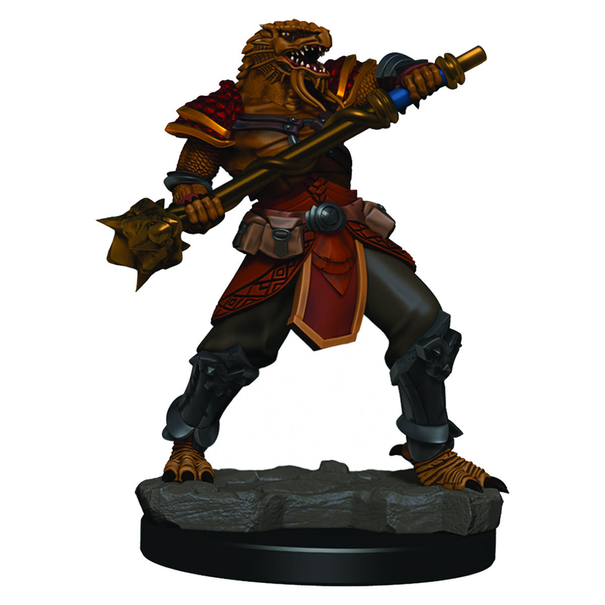 D&D Premium Figures Male Dragonborn Fighter