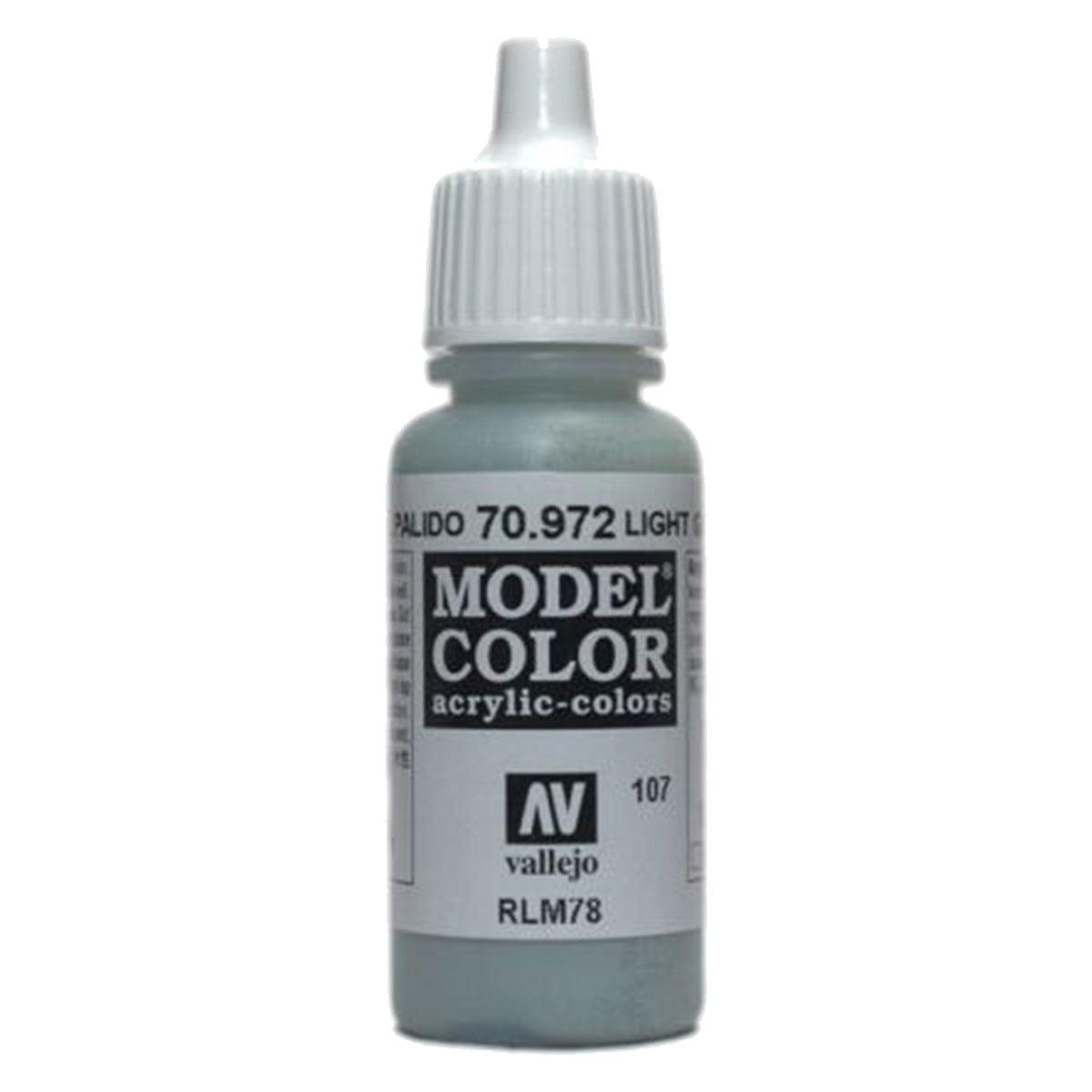 Vallejo Model Colour - Light Green Blue 17 ml
