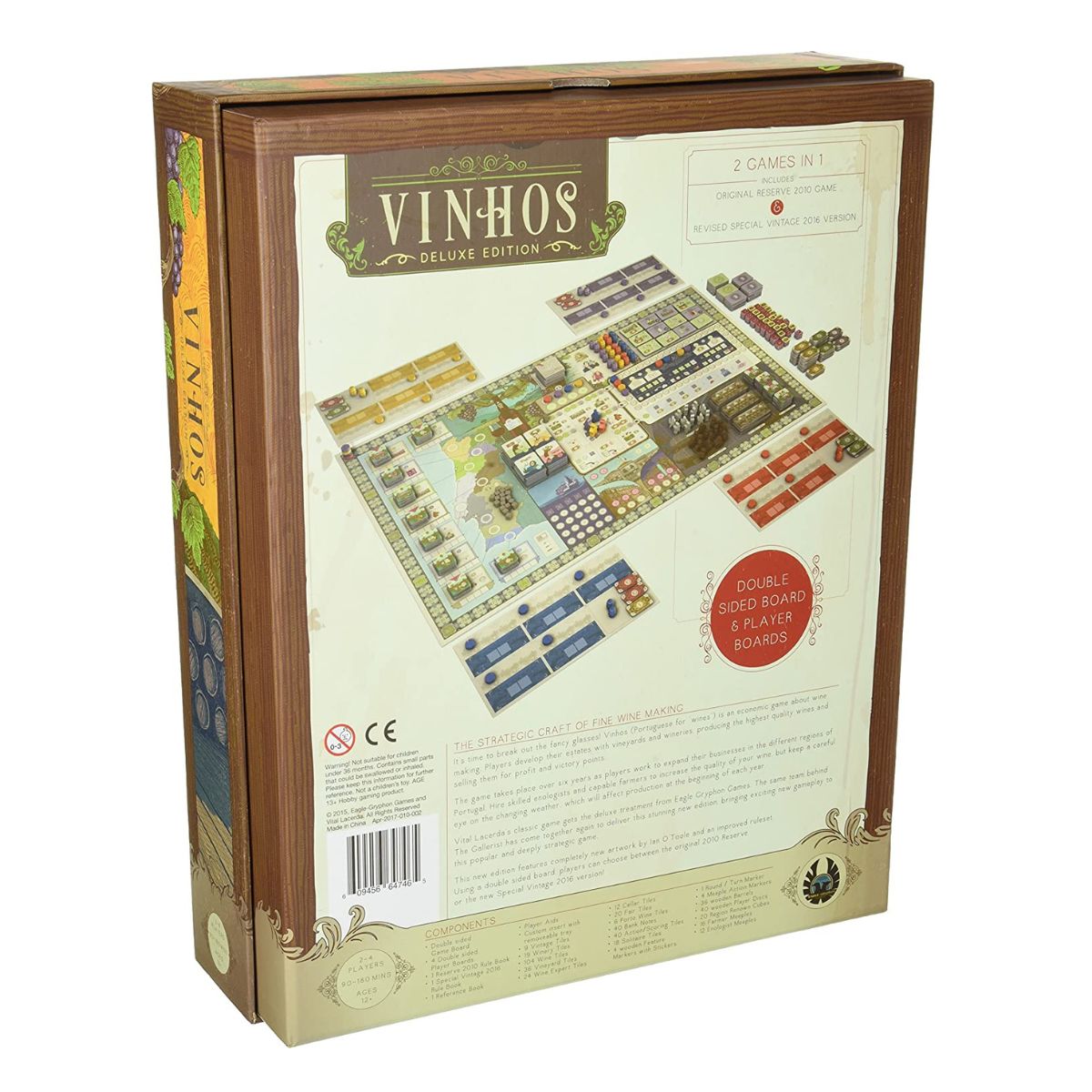 Vinhos Deluxe Base Game