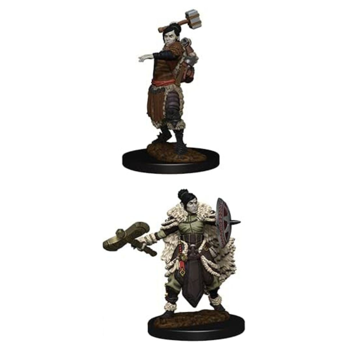 D&D Nolzurs Marvelous Unpainted Miniatures Female Half Orc Barbarian