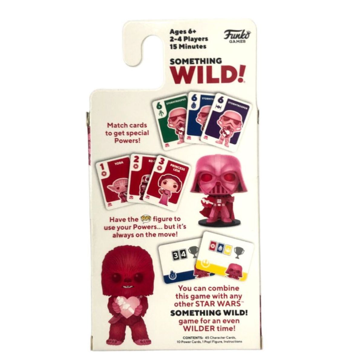 Star Wars - Darth Vader Valentines Something Wild Game