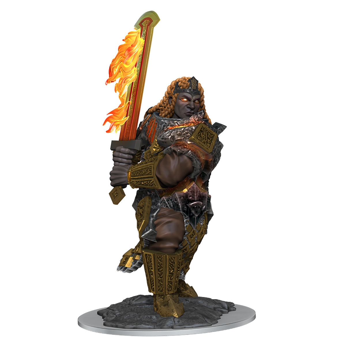 D&D Nolzurs Marvelous Miniatures Fire Giant