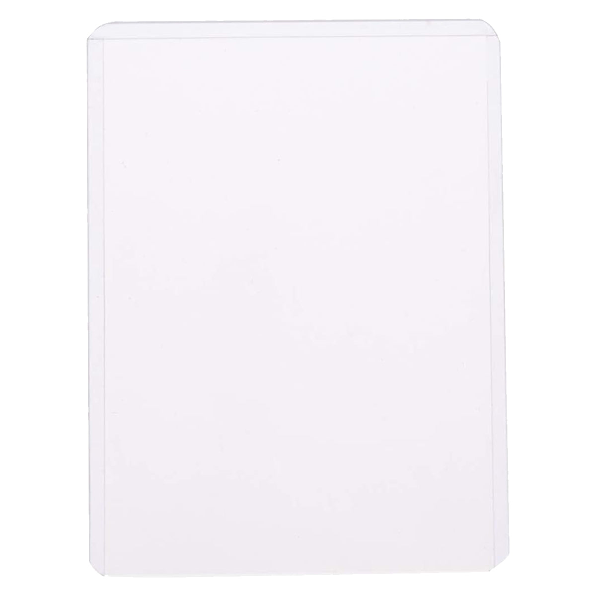 BCW Topload Card Holder Standard 3" x 4"