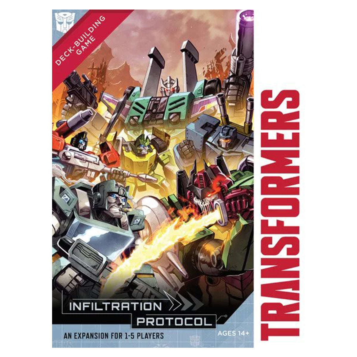 Transformers Deck-Building Game Infiltration Protocol Expansion