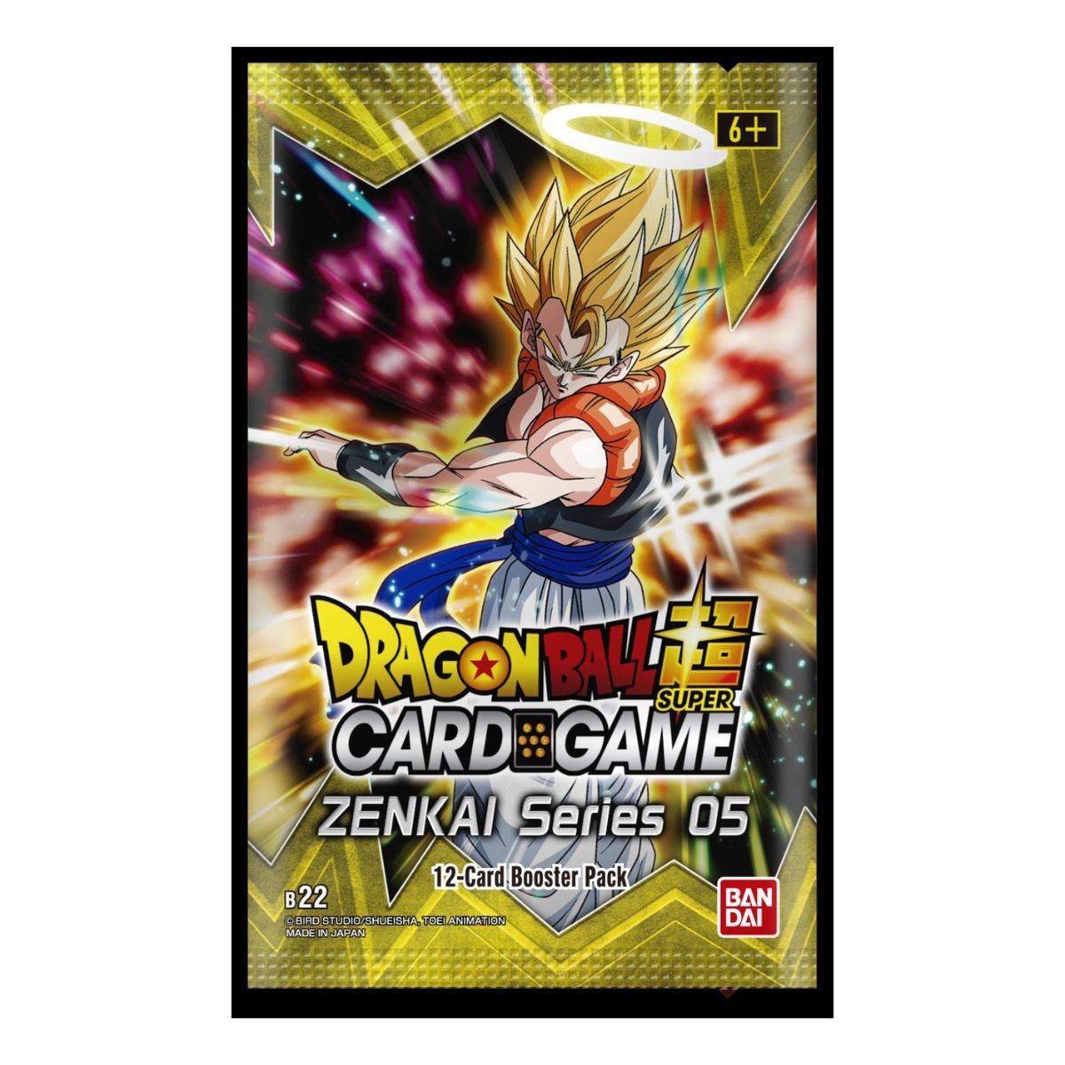 Dragon Ball Super Card Game Zenkai Series Set 05 Booster Box B22