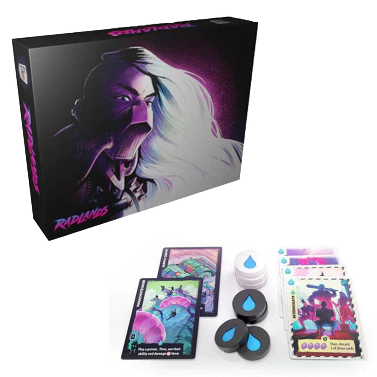 Radlands Super Deluxe Edition