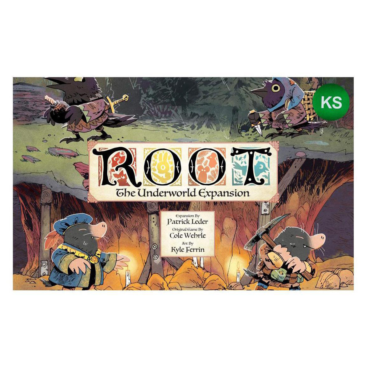 Root Underworld Kickstarter Edition