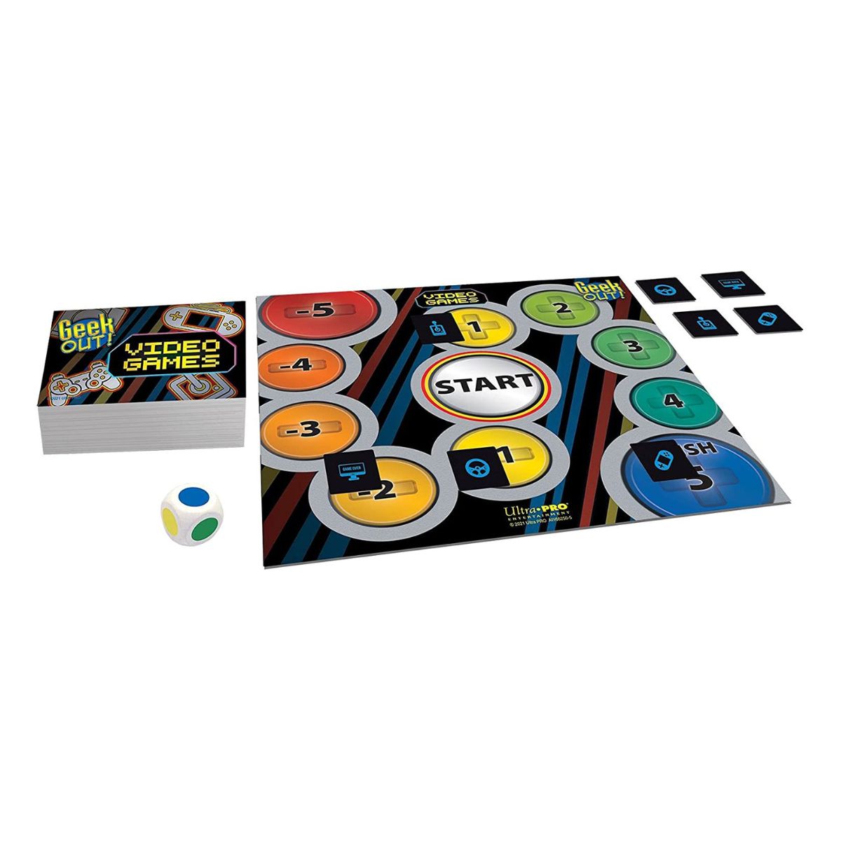 Geek Out Video Game Edition
