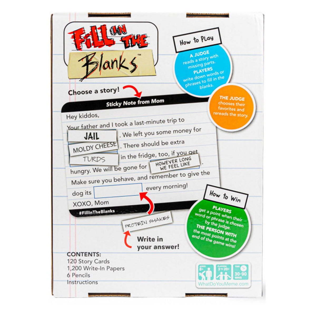 Fill in the blanks