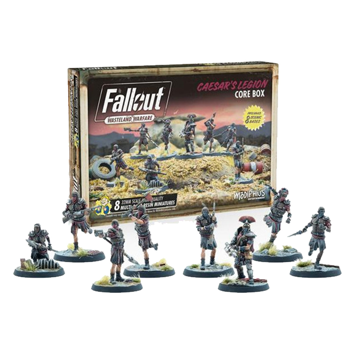 Fallout Wasteland Warfare Caesars Legion Core Box
