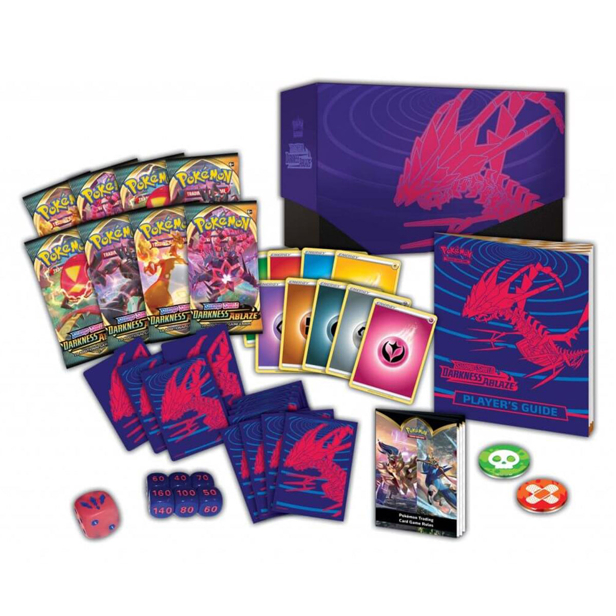 Sword And Shield Darkness Ablaze Elite Trainer Box POKEMON TCG