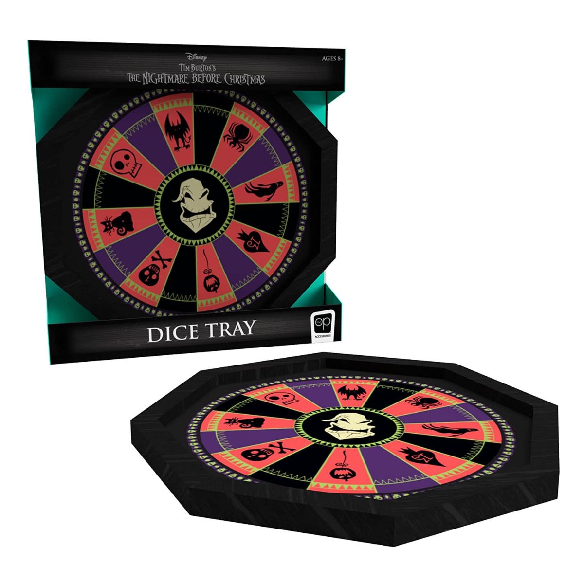 Disney Tim Burton's The Nighmare Before Christmas Dice Tray