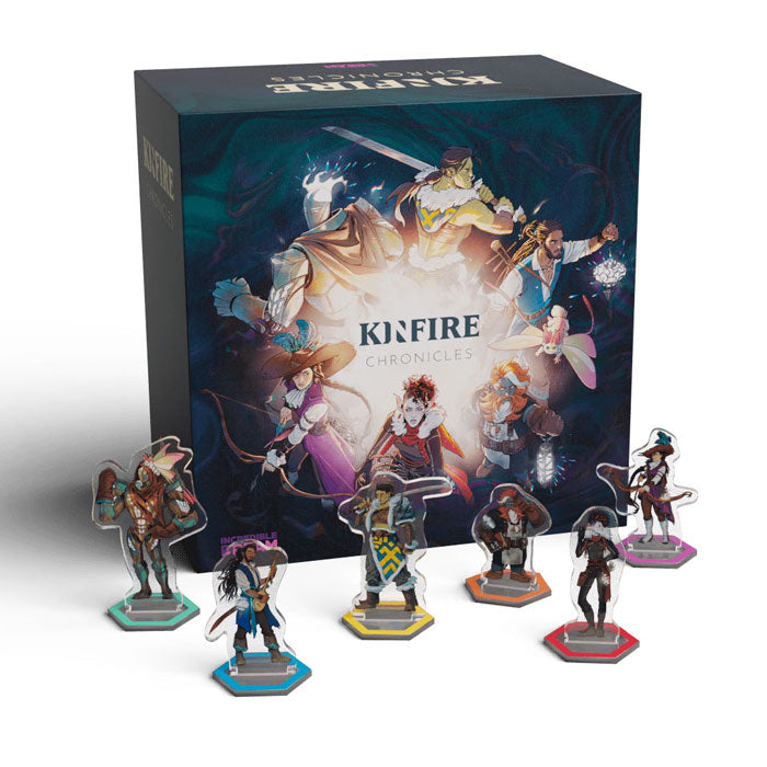 Kickstarter Kinfire Chronicles Night's Fall