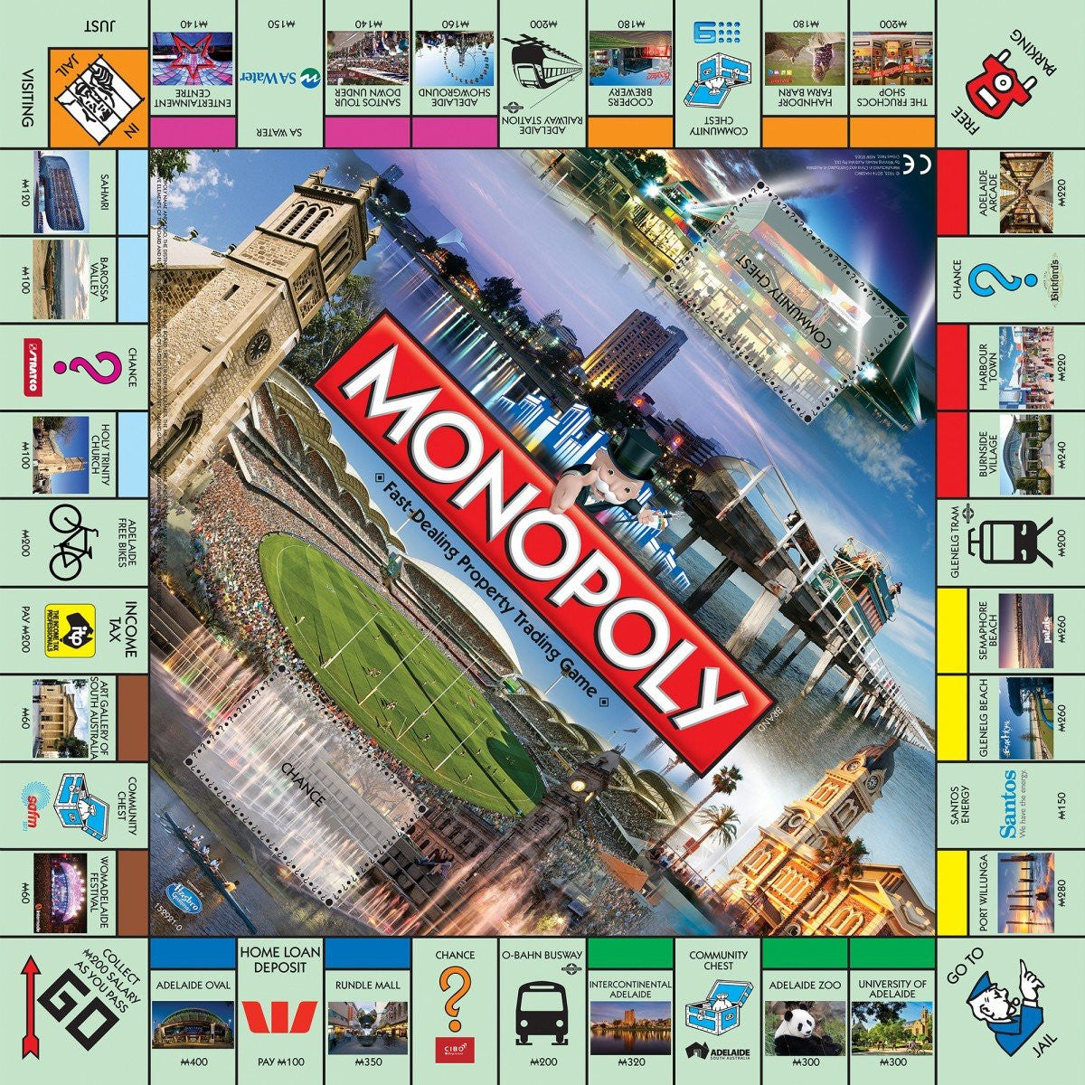 Monopoly - Adelaide Edition