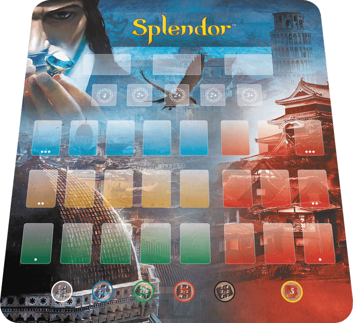 Splendor Playmat