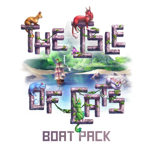 Kickstarter The Isle of Cats Boat Pack Expansion
