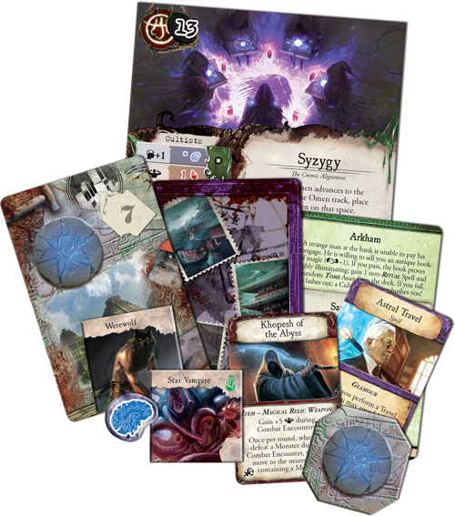 Eldritch Horror Strange Remnants Expansion