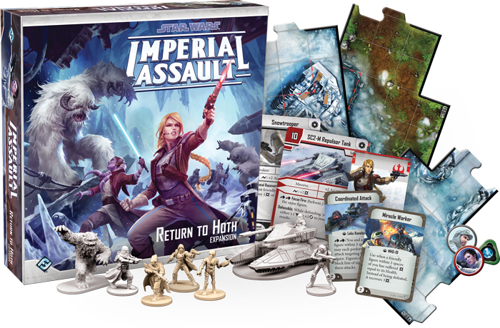 Star Wars Imperial Assault Return to Hoth