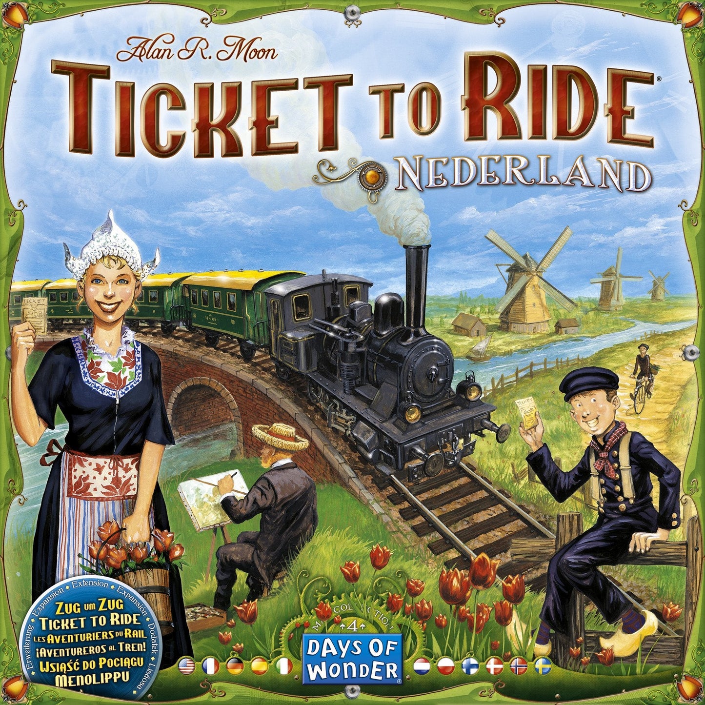 Ticket to Ride Nederland Expansion