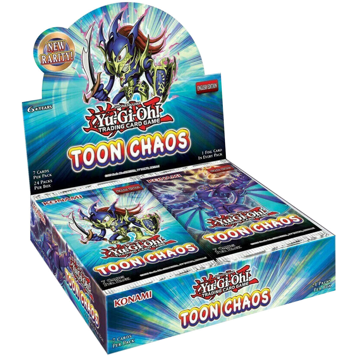 Toon Chaos Booster Box Unlimited Edition YUGIOH TCG – Gameology ...