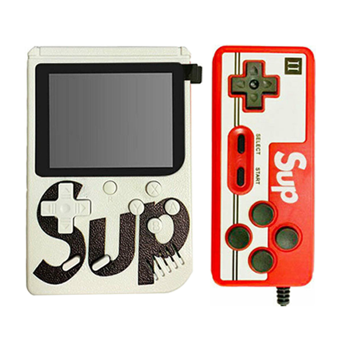 Retro Mini Handheld Video Game Console Built in 400 Games 2 Players AU Stock