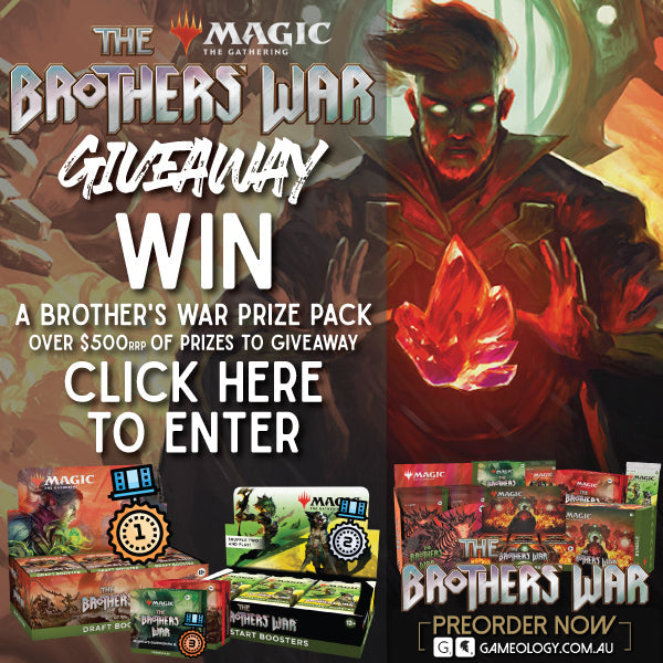 Gameology - MTG The Brothers' War Giveaway