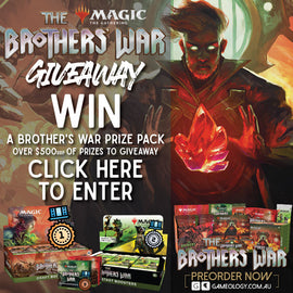 Gameology - MTG The Brothers' War Giveaway