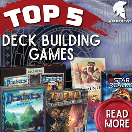 Gameology's Top 5 Deck Building Games!