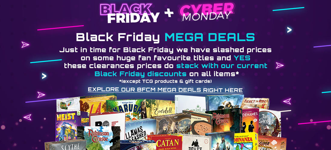 Black Friday/Cyber Monday MEGA DEALS