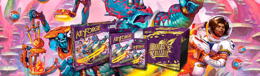Keyforge Worlds Collide