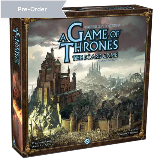 A Game Of Thrones Board Game 2nd Edition
