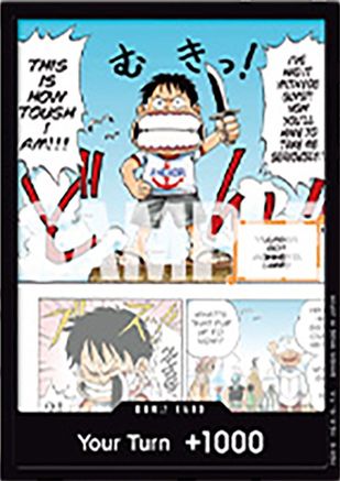 DON!! Card (Young Luffy) (Devil Fruits Collection Vol. 1) - One Piece Promotion Cards Foil
