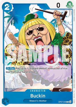 Buckin (OP07-049) 500 Years in the Future - One Piece
