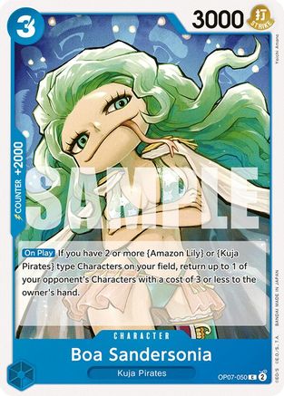 Boa Sandersonia (OP07-050) 500 Years in the Future - One Piece