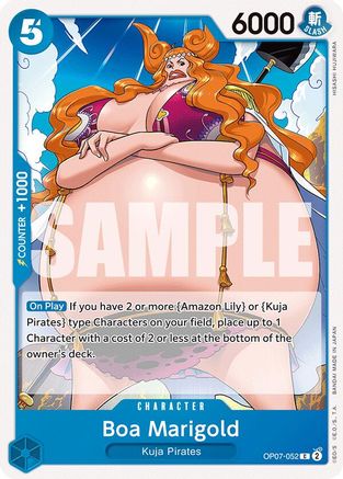 Boa Marigold (OP07-052) 500 Years in the Future - One Piece