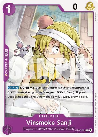 Vinsmoke Sanji (OP07-061) 500 Years in the Future - One Piece