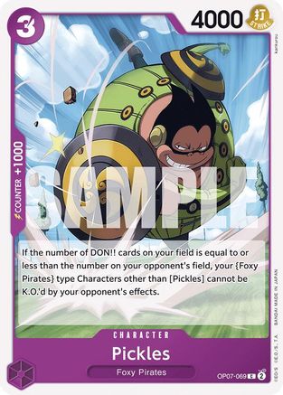 Pickles (OP07-069) 500 Years in the Future - One Piece