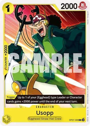 Usopp (OP07-099) 500 Years in the Future - One Piece